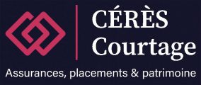 Logo Ceres Courtage bleu